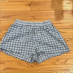 women’s urban outfitters boxer short